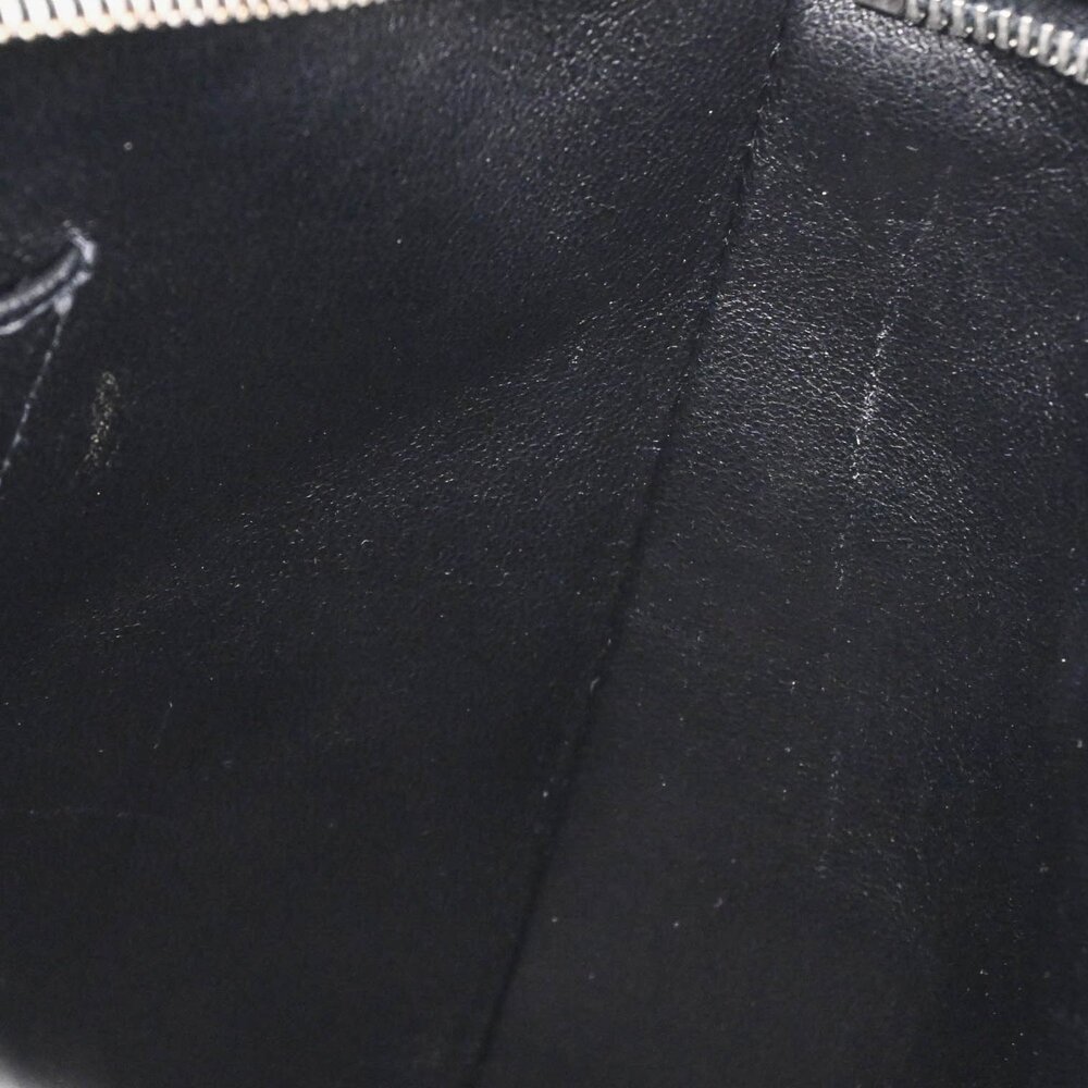 CHANEL Black Caviar Leather Logo Tote Bag - Picture 13 of 15